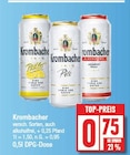 Krombacher von  im aktuellen EDEKA Prospekt für 0,75 €