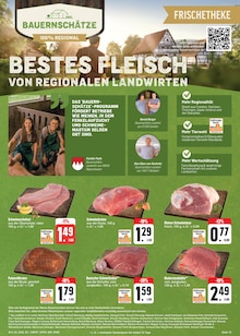 Schweinefleisch im E center Prospekt "Wir lieben Lebensmittel!" mit 28 Seiten (Würzburg)