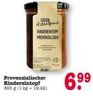 Provenzalischer Rindereintopf im Angebot bei E center in Weinheim Provenzalischer Rindereintopf Angebote von Edition H. Wohlfahrt bei E center Weinheim für 6,99 €