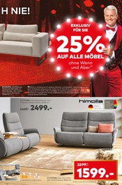 Aktueller porta Möbel Prospekt mit Tisch, "DIE MÖBILÄUMS-SPAR-SHOW", Seite 3