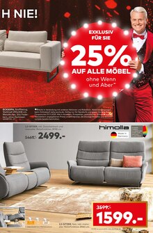 Couch im aktuellen porta Möbel Prospekt (Offenbach (Main)) Couch im porta Möbel Prospekt "DIE MÖBILÄUMS-SPAR-SHOW" mit 12 Seiten (Offenbach (Main))