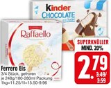 Eis Angebote von Ferrero bei EDEKA Straubing für 2,79 €