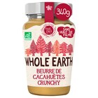 Pâte À Tartiner Beurre De Cacahuètes Crunchy Bio Whole Earth à 2,93 € dans le catalogue Auchan Hypermarché