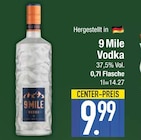 9 Mile Vodka im EDEKA Prospekt 9 Mile Vodka von  im aktuellen EDEKA Prospekt für 9,99 €