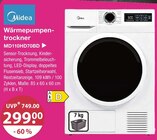 Wärmepumpentrockner MD110HD70BD von Midea im aktuellen V-Markt Prospekt für 299,00 €