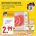 Bratwurstschnecken Angebote von Echt NRW bei Marktkauf Frechen für 2,99 €