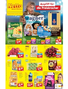 Netto Marken-Discount Prospekt der Woche "Aktuelle Angebote" Seite 1, 08.06.2026 bis 13.06.2026 für Borken Aktueller Netto Marken-Discount Prospekt "Aktuelle Angebote" Seite 1 von 65 Seiten für Borken