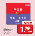 Pralinen Angebote von Milka bei Markant Nordwest Wilhelmshaven für 1,79 €
