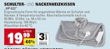 Schulter- und Nackenheizkissen Angebote bei E center Wiesbaden für 19,99 €