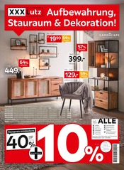 Aktueller XXXLutz Möbelhäuser Prospekt mit Kommode, "Aufbewahrung; Stauraum & Dekoration!", Seite 1