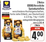 nah und gut Geyer - Speisekartoffeln Angebot im Prospekt Speisekartoffeln bei nah und gut im Geyer Prospekt für 4,00 €