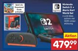 Switch 2 + Mario Kart World Set Angebote von Nintendo bei Netto Marken-Discount Schwerte für 479,99 €