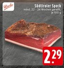 Südtiroler Speck Angebote von Recla bei EDEKA Bielefeld für 2,29 €