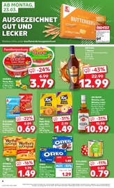 Aktueller Kaufland Prospekt mit Weinbrand, "KNÜLLER", Seite 4