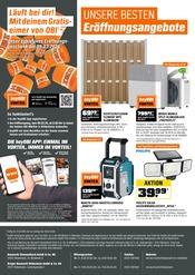 Zaun Sichtschutz im OBI Prospekt in Hildesheim Aktueller OBI Prospekt mit Zaun Sichtschutz, "WIR FEIERN, DU SPARST!", Seite 24