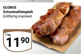 Aktuelles Schweinefiletspieß Angebot bei GLOBUS in Herne ab 11,90 €
