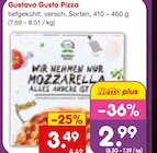 Aktuelles Pizza Angebot bei Netto Marken-Discount in Jena ab 2,99 €
