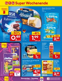 Joghurt im Netto Marken-Discount Prospekt "Aktuelle Angebote" mit 76 Seiten (Essen)