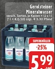 EDEKA Stolberg - Mineralwasser Angebot im Prospekt Mineralwasser bei EDEKA im Stolberg Prospekt für 5,99 €