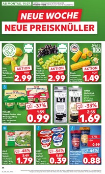 Joghurt im aktuellen Kaufland Prospekt (Wuppertal) Joghurt im Kaufland Prospekt "Aktuelle Angebote" mit 48 Seiten (Wuppertal)
