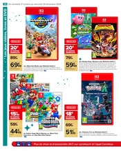 Promos Super Mario dans le catalogue "LA SAISON DES JOUETS EST OUVERTE" de Carrefour Market à la page 30 Promos Super Mario dans le catalogue "LA SAISON DES JOUETS EST OUVERTE" de Carrefour Market à la page 30