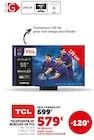 Hyper U Douvres-la-Délivrande - Promo Televiseur 55" MiniLED 4K Promo Televiseur 55" MiniLED 4K à 579,00 € dans le catalogue Hyper U à Douvres-la-Délivrande