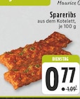 E center Rietberg - Spareribs Angebot im Prospekt Spareribs bei E center im Rietberg Prospekt für 0,77 €