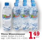 Aktuelle Mineralwasser Angebote bei E center in Mannheim Aktuelles Mineralwasser Angebot bei E center in Mannheim ab 1,49 €