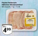 Hähnchen-Minutenschnitzel Angebote von Fräulein Heidemarie bei GLOBUS Erfurt für 4,99 €