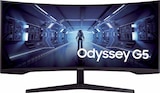 LED-Monitor Odyssey G5 C34G55TWWPXEN Angebote von SAMSUNG bei MEDIMAX Oberhausen für 229,00 €