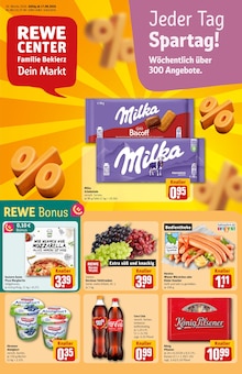 Aktueller REWE Prospekt (Hamburg) REWE Prospekt "Dein Markt" mit Seiten (Hamburg)