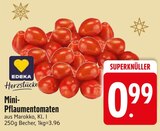Mini-Pflaumentomaten von EDEKA Herzstücke im aktuellen EDEKA Prospekt für 0,99 €
