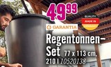 Regentonnen-Set Angebote von Garantia bei Hornbach Velbert für 49,99 €