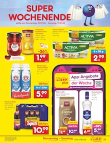 Milch im Netto Marken-Discount Prospekt "Aktuelle Angebote" mit 54 Seiten (Hannover)
