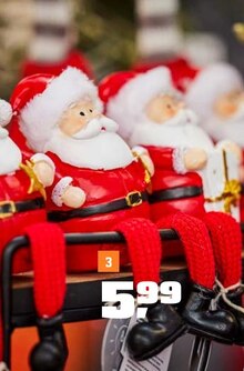 Deko-Figur „Weihnachtsmann“ Angebot in Minderleinsmühle im aktuellen Prospekt bei OBI in Minderleinsmühle