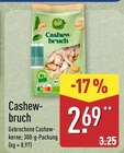 Cashewbruch von bio im aktuellen ALDI Nord Prospekt