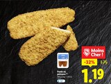 Panés au poissons en promo chez Lidl La Seyne-sur-Mer à 1,19 €