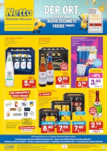 Aktueller Netto Marken-Discount Prospekt (Bad Düben, 2 Seiten zum blättern Netto Marken-Discount Prospekt DER ORT, AN DEM DU IMMER AUSGEZEICHNETE PREISE FINDEST. mit 2 Seiten