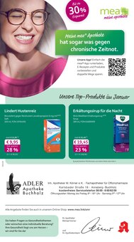 Aktueller mea - meine apotheke Prospekt