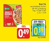 EDEKA Bad Kissingen - Fix Angebot im Prospekt Fix bei EDEKA im Bad Kissingen Prospekt für 0,39 €