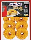 Promo Donuts de poulet de poulet raclette ou cordon bleu de poulet raclette à 4,99 € dans le catalogue U Express à Saint-Romain-en-Gal