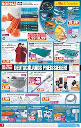Sonnenschirm Angebot & Preis im aktuellen Norma Prospekt Sonnenschirm Angebot im aktuellen Norma Prospekt auf Seite 2