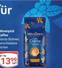 Kaffee Caffè Crema Angebote von Mövenpick bei GLOBUS Gera für 13,99 €