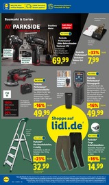 Aktueller Lidl Prospekt mit Akku, "LIDL LOHNT SICH", Seite 50