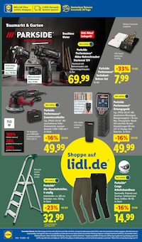 Arbeitskleidung im Lidl Prospekt "LIDL LOHNT SICH" mit 68 Seiten (Bremen)
