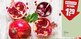 Granatapfel für 1,29 € bei REWE im Angebot Granatapfel im aktuellen REWE Prospekt