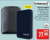 Externe Festplatte Memory Drive Angebote von Intenso bei Marktkauf Schwabach für 77,00 €