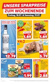 Fleisch im Kaufland Prospekt in Frankenthal Aktueller Kaufland Prospekt mit Fleisch, "Aktuelle Angebote", Seite 6