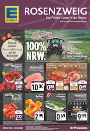 Discounter Prospekt von EDEKA Vettweiß EDEKA Prospekt: "Aktuelle Angebote", 24 Seiten, 11.08.2025 - 16.08.2025