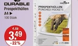 Prospekthüllen von DURABLE im aktuellen V-Markt Prospekt für 3,49 €